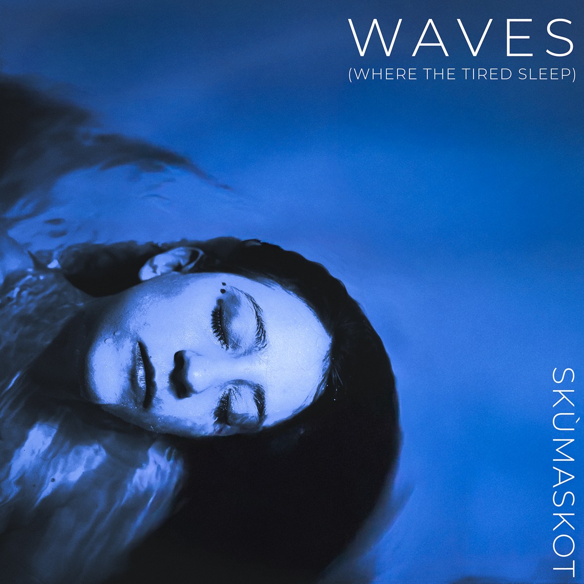Waves (where the tired sleep) cover artwork